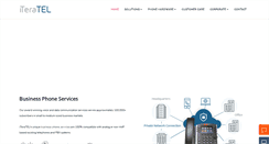 Desktop Screenshot of iteratel.com
