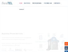 Tablet Screenshot of iteratel.com